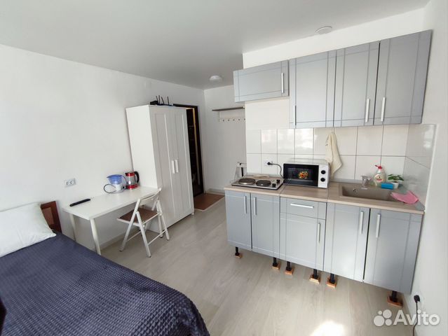 

Квартира-студия, 20 м², 1 кровать