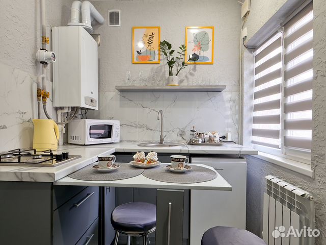 

2-к. квартира, 35 м², 2 кровати