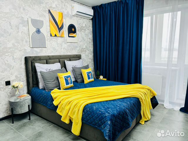 

Квартира-студия, 30 м², 2 кровати