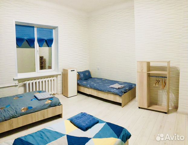 

2-к. квартира, 55 м², 4 кровати