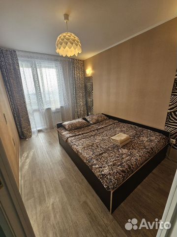 

1-к. квартира, 45,5 м², 3 кровати