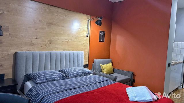 

Квартира-студия, 20 м², 2 кровати