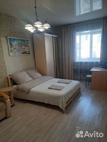 

1-к. квартира, 30,6 м², 1 кровать