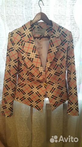 Пиджак 48 р-р (можно и на 46 р-р)