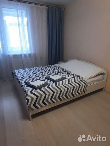 

Квартира-студия, 30 м², 2 кровати