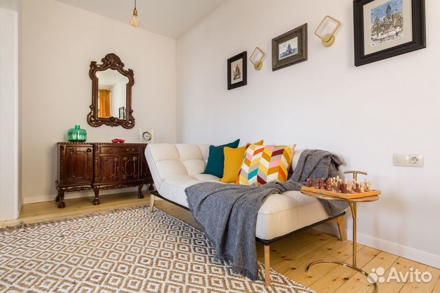 

2-к. квартира, 70 м², 3 кровати