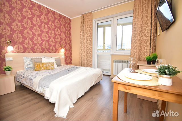 

Квартира-студия, 20 м², 1 кровать