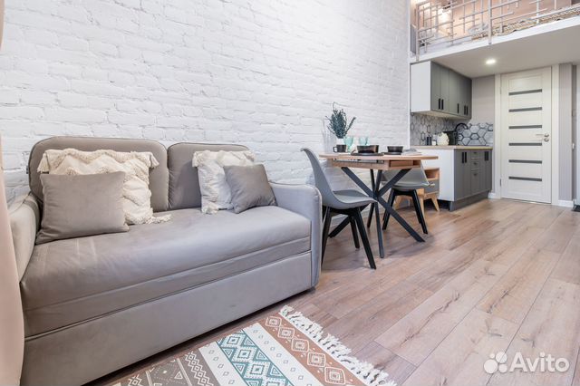 

Квартира-студия, 20 м², 2 кровати