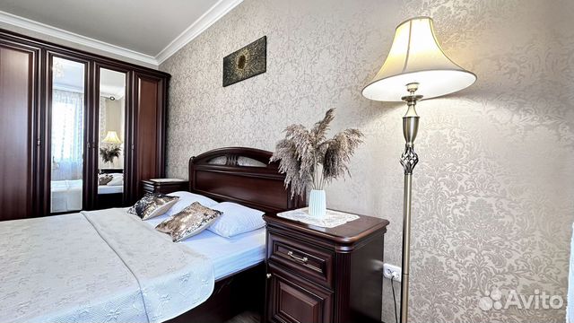 

3-к. квартира, 80 м², 4 кровати