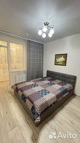 

1-к. квартира, 43 м², 2 кровати