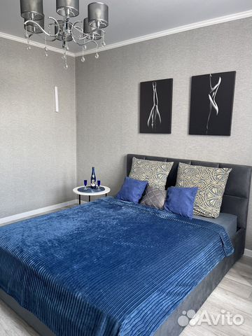 

1-к. квартира, 45 м², 2 кровати