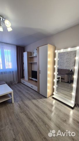 

1-к. квартира, 40 м², 1 кровать