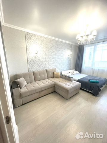 

1-к. квартира, 50 м², 2 кровати