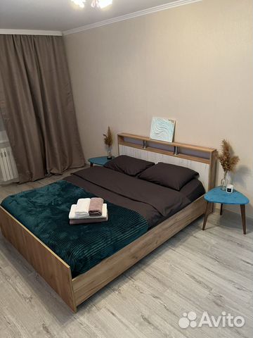 

1-к. квартира, 45 м², 2 кровати