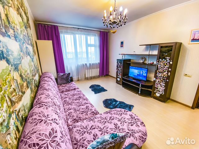 

2-к. квартира, 67 м², 2 кровати