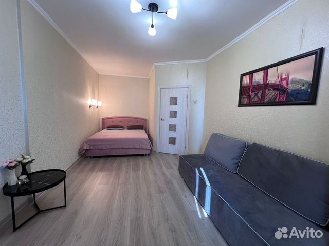 

1-к. квартира, 42 м², 3 кровати