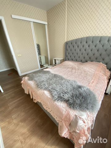 

1-к. квартира, 42 м², 2 кровати