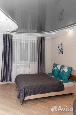 

Квартира-студия, 32 м², 2 кровати