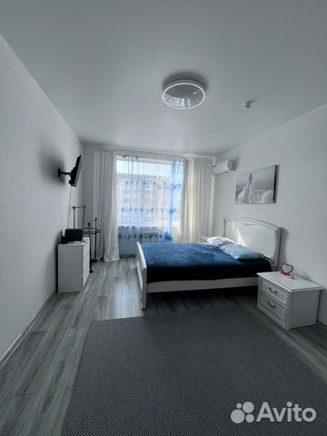

1-к. квартира, 45 м², 3 кровати