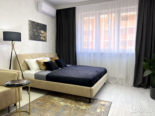 

1-к. квартира, 42 м², 2 кровати
