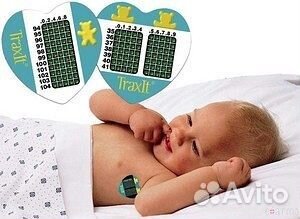 Градусник нательный Traxit