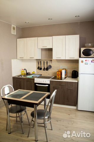 

Квартира-студия, 26 м², 1 кровать