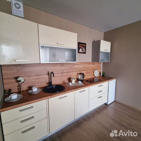 

2-к. квартира, 45 м², 2 кровати