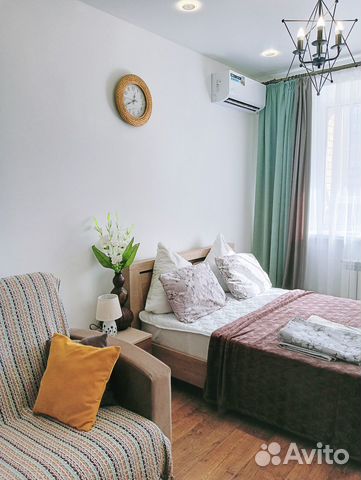 

1-к. квартира, 37 м², 3 кровати