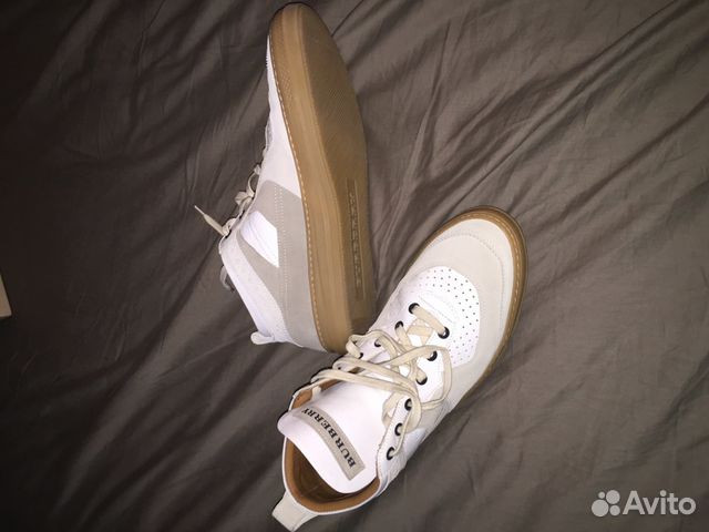 Кеды Burberry Кеды Burberry