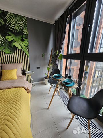 

Квартира-студия, 20 м², 1 кровать