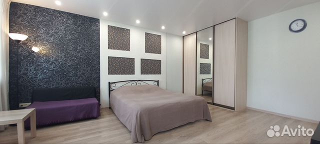 

1-к. квартира, 38 м², 2 кровати