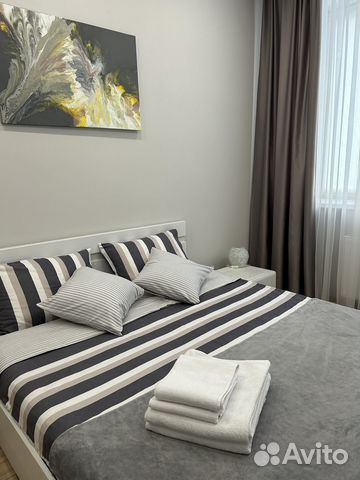 

1-к. квартира, 34 м², 1 кровать
