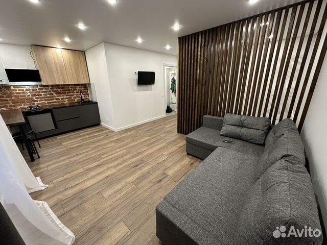 

Квартира-студия, 33 м², 2 кровати