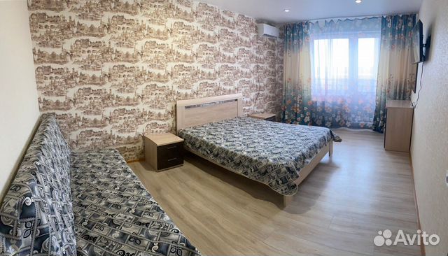 

1-к. квартира, 42 м², 1 кровать