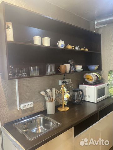 

1-к. квартира, 19,5 м², 2 кровати