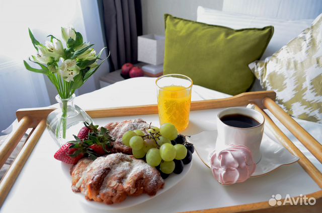 

1-к. квартира, 38 м², 2 кровати
