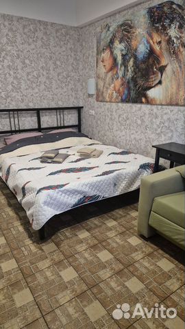 

1-к. квартира, 36 м², 4 кровати