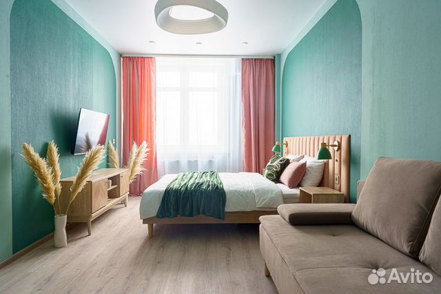 

1-к. квартира, 46 м², 9/18 эт.