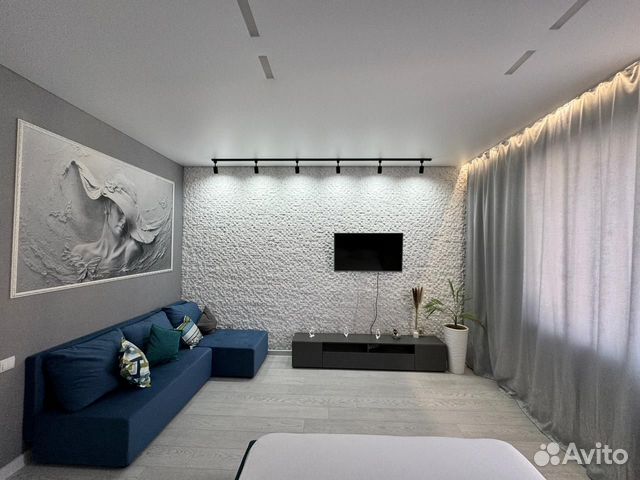 

1-к. квартира, 40 м², 1 кровать