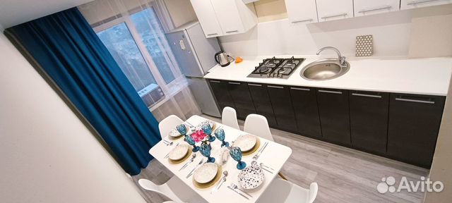 

3-к. квартира, 65 м², 4 кровати