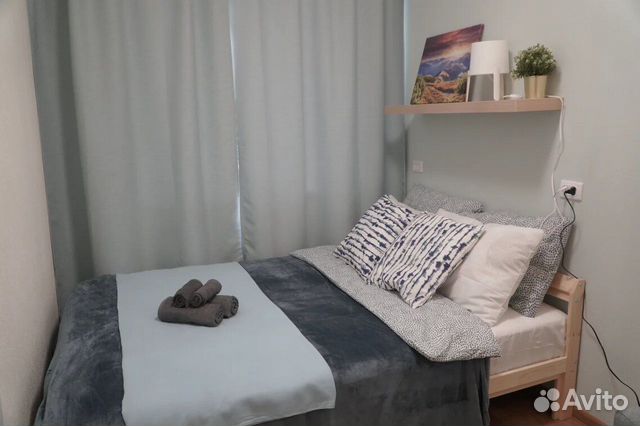 

Квартира-студия, 30 м², 3 кровати