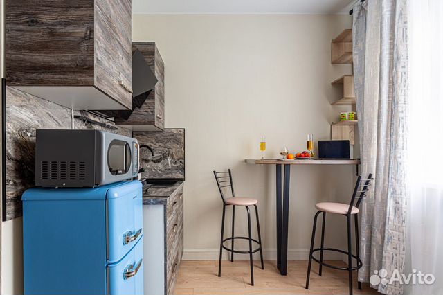 

Квартира-студия, 13,5 м², 1 кровать