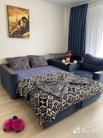 

1-к. квартира, 34 м², 2 кровати