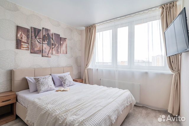 

Квартира-студия, 30 м², 1 кровать