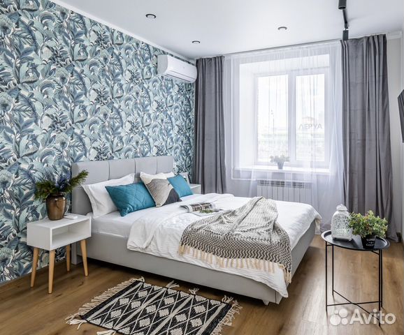 

3-к. квартира, 75 м², 3 кровати