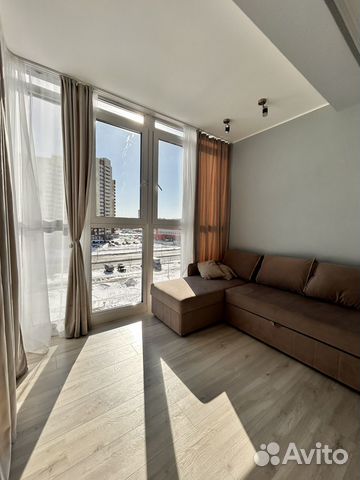 

1-к. квартира, 42 м², 3 кровати