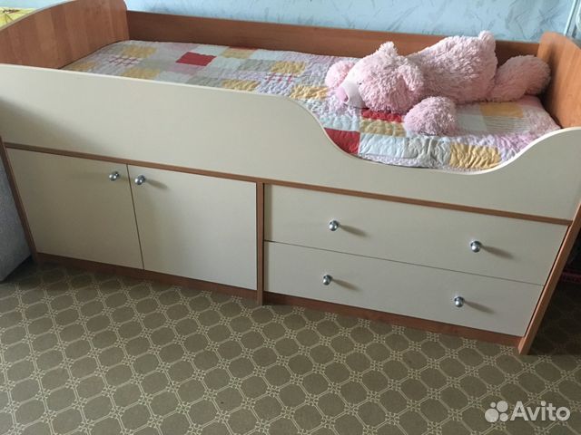 Детская кровать от 3 лет Детская кровать от 3 лет