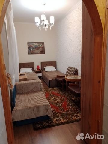 

1-к. квартира, 25 м², 2 кровати