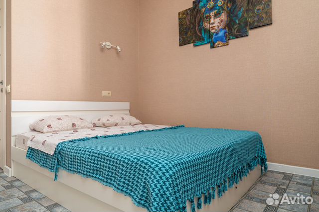 

Квартира-студия, 30 м², 2 кровати