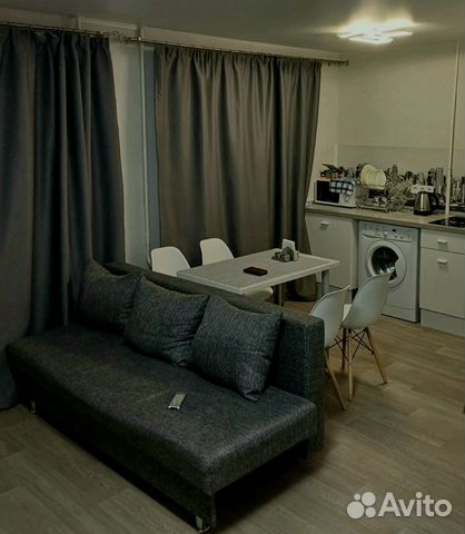 

1-к. квартира, 31 м², 2 кровати
